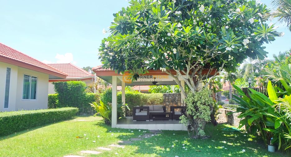 For rent 4 bedrooms house in Bang Lamung, Chonburi