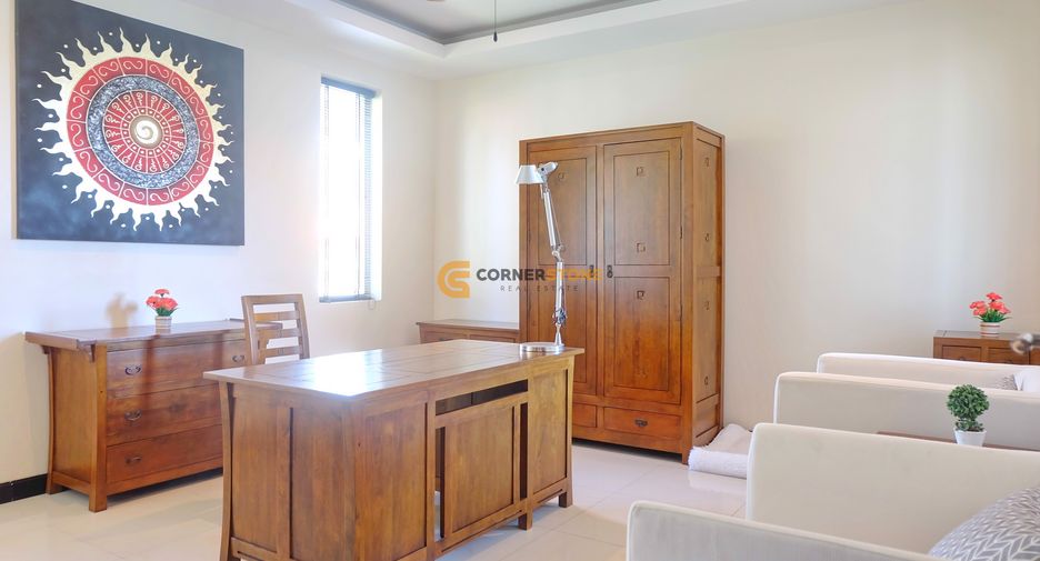 For rent 4 bedrooms house in Bang Lamung, Chonburi