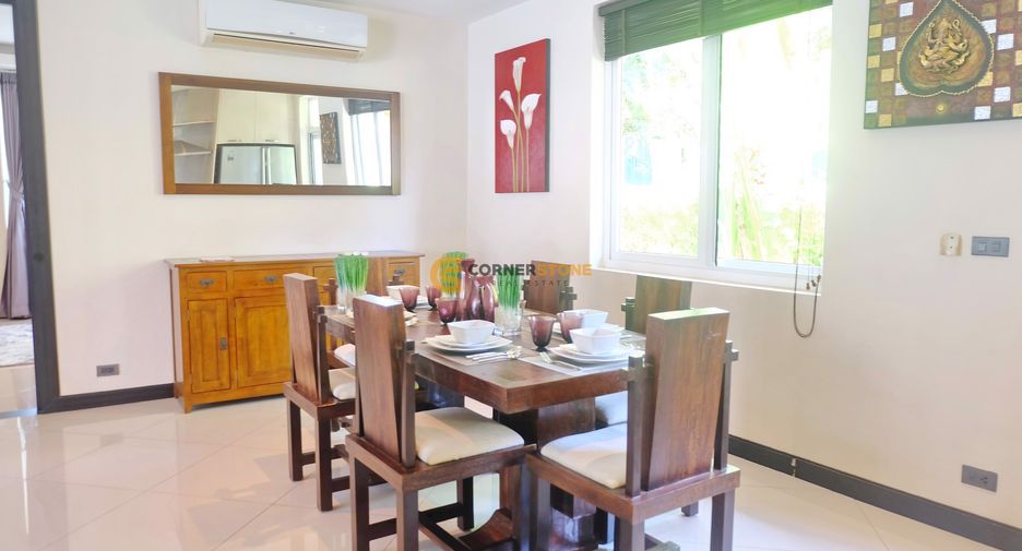 For rent 4 bedrooms house in Bang Lamung, Chonburi