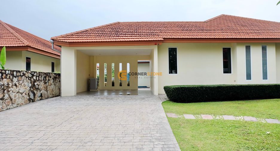 For rent 4 bedrooms house in Bang Lamung, Chonburi
