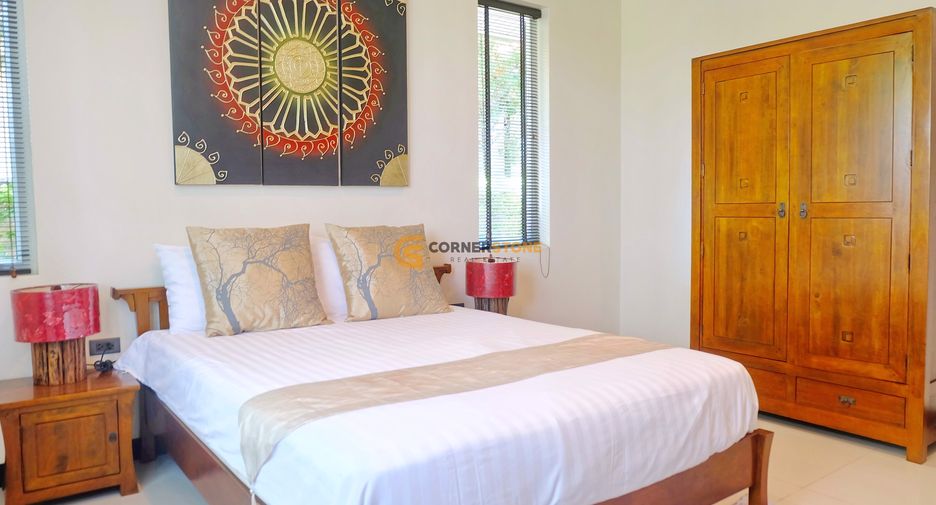 For rent 4 bedrooms house in Bang Lamung, Chonburi