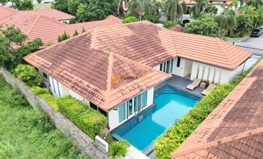 For rent 4 bedrooms house in Bang Lamung, Chonburi