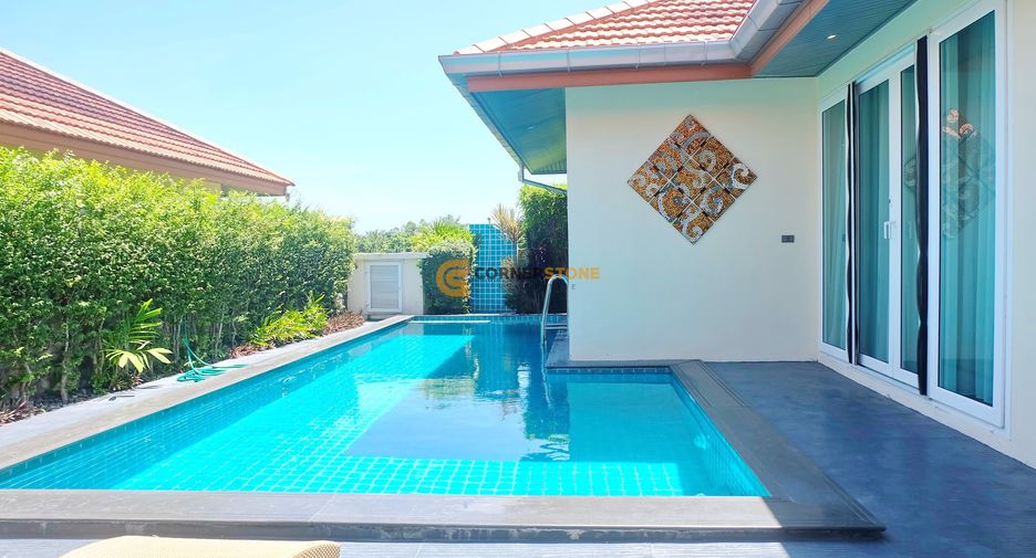 For rent 4 bedrooms house in Bang Lamung, Chonburi
