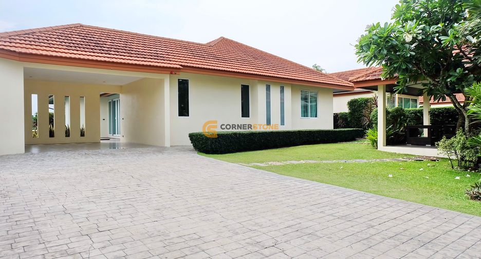 For rent 4 bedrooms house in Bang Lamung, Chonburi