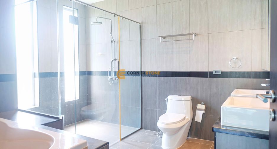 For rent 4 bedrooms house in Bang Lamung, Chonburi