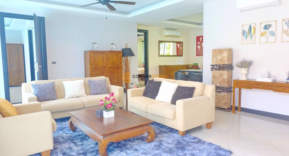 For rent 4 bedrooms house in Bang Lamung, Chonburi