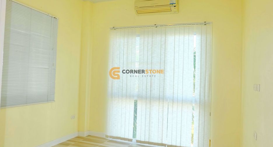 For rent 3 bedrooms house in Bang Lamung, Chonburi