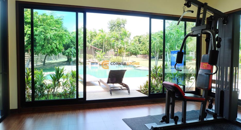 For rent 3 bedrooms house in Bang Lamung, Chonburi