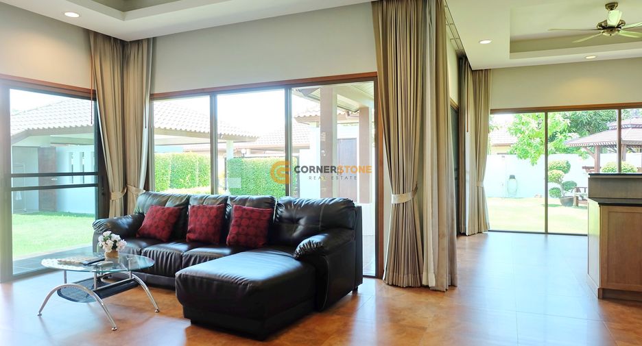 For rent 3 bedrooms house in Bang Lamung, Chonburi