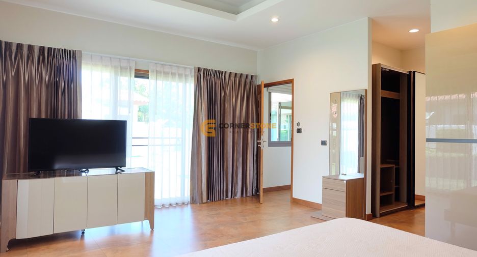 For rent 3 bedrooms house in Bang Lamung, Chonburi