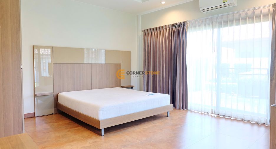 For rent 3 bedrooms house in Bang Lamung, Chonburi