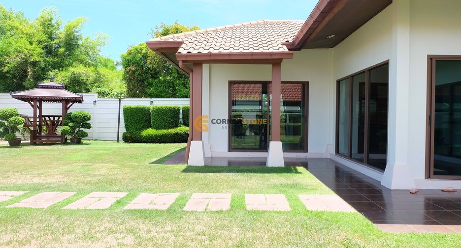 For rent 3 bedrooms house in Bang Lamung, Chonburi