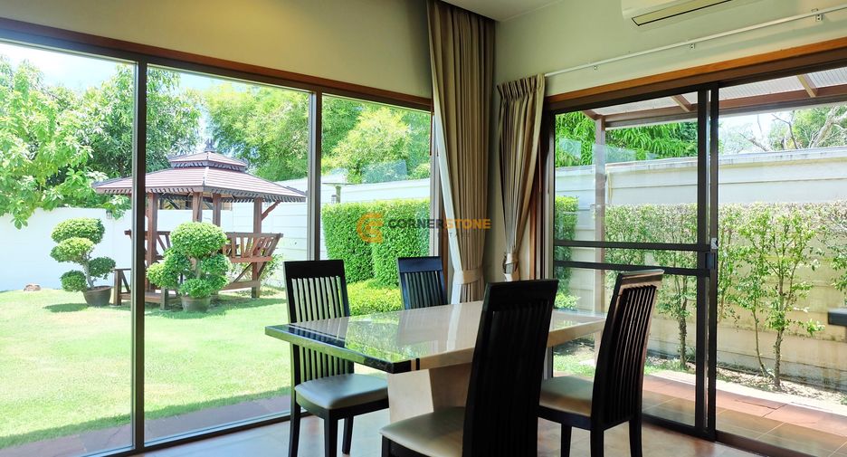 For rent 3 bedrooms house in Bang Lamung, Chonburi