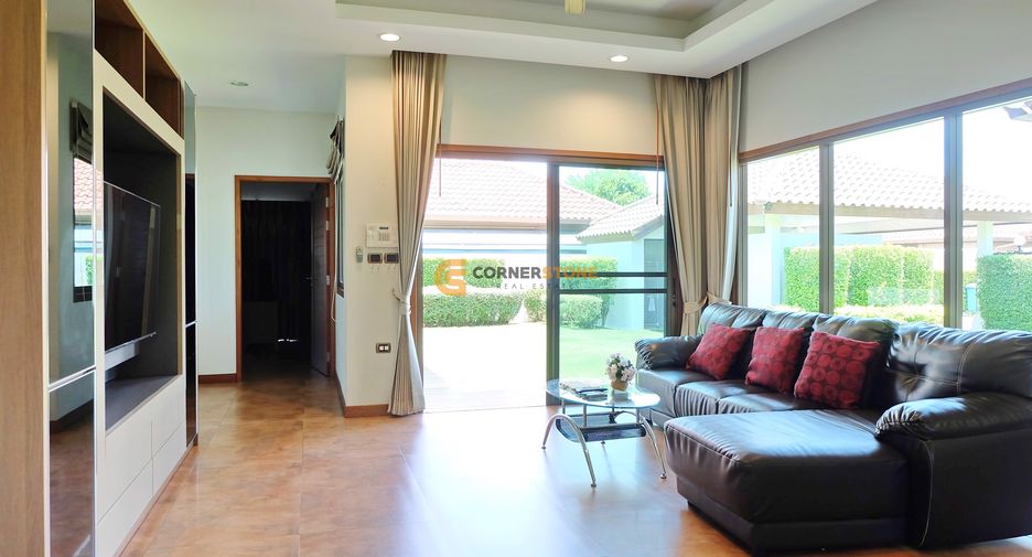 For rent 3 bedrooms house in Bang Lamung, Chonburi