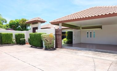 For rent 3 bedrooms house in Bang Lamung, Chonburi