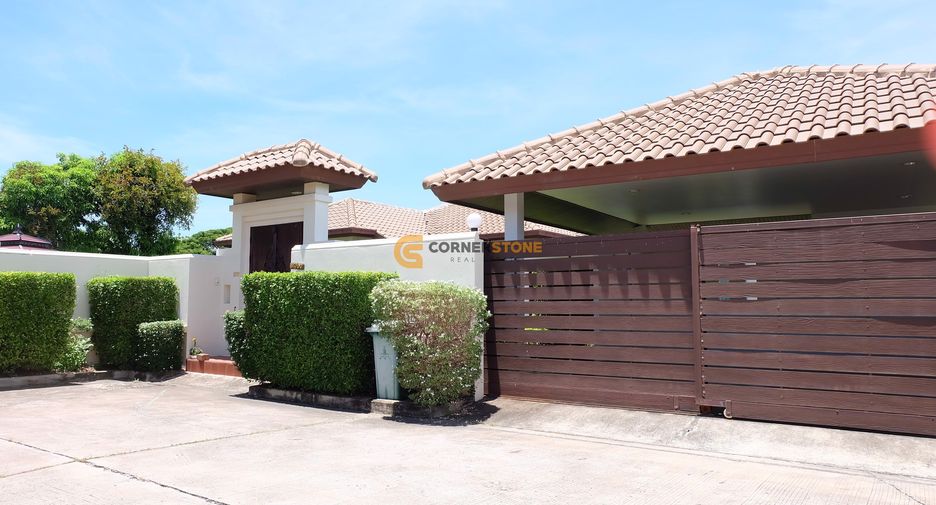 For rent 3 bedrooms house in Bang Lamung, Chonburi