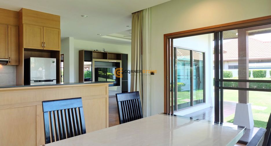 For rent 3 bedrooms house in Bang Lamung, Chonburi