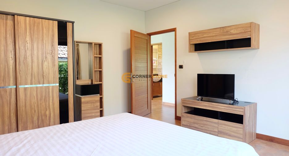 For rent 3 bedrooms house in Bang Lamung, Chonburi