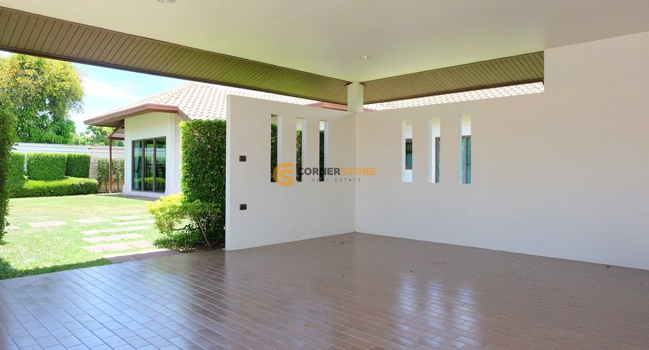 For rent 3 bedrooms house in Bang Lamung, Chonburi