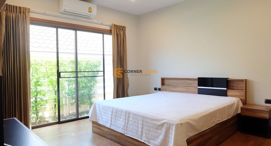 For rent 3 bedrooms house in Bang Lamung, Chonburi