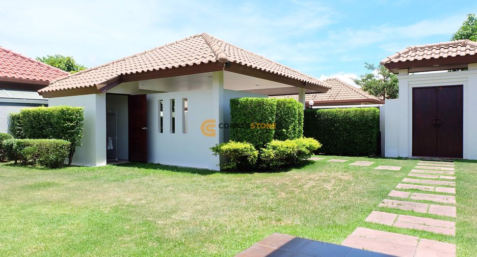 For rent 3 bedrooms house in Bang Lamung, Chonburi