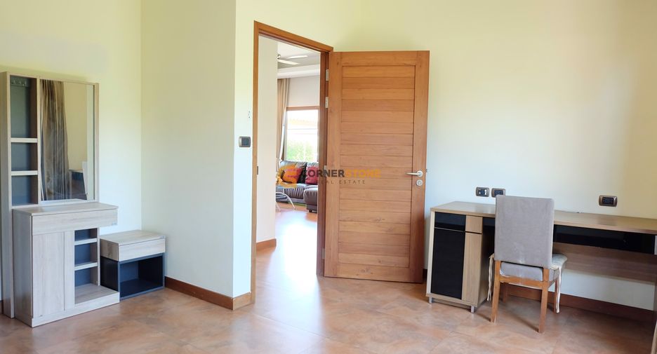 For rent 3 bedrooms house in Bang Lamung, Chonburi