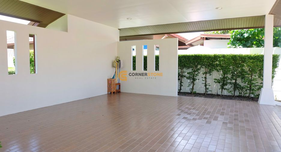 For rent 3 bedrooms house in Bang Lamung, Chonburi