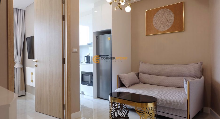 Wohnung zur Miete mit 1 Zimmer in Jomtien, Pattaya
