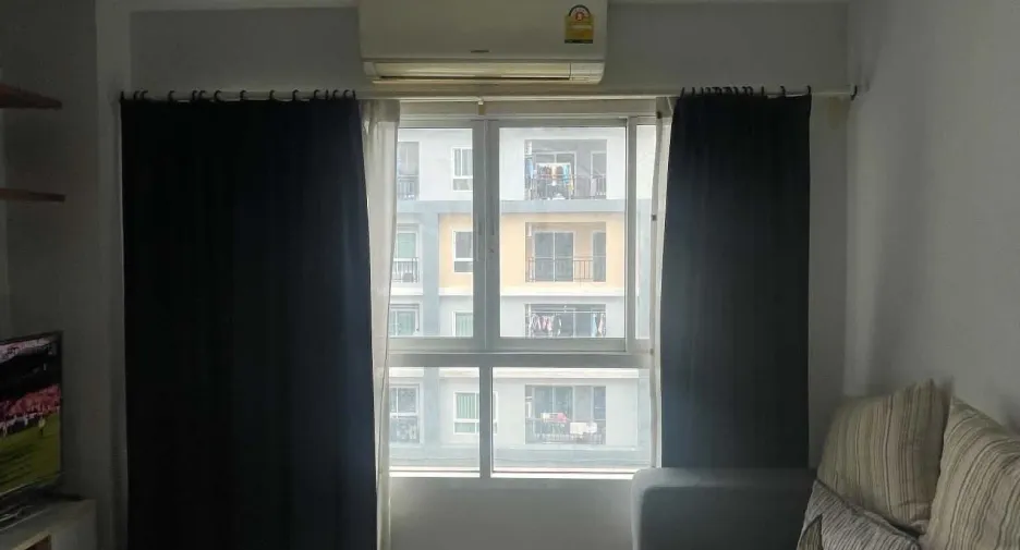 Condo en alquiler de 1 habitaciones en Bang Kapi, Bangkok