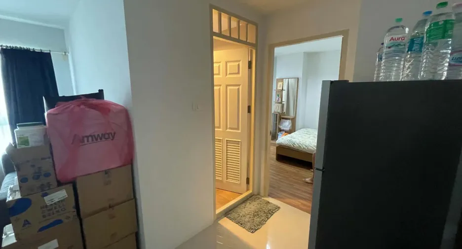 Condo en alquiler de 1 habitaciones en Bang Kapi, Bangkok