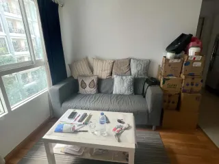 Condo en alquiler de 1 habitaciones en Bang Kapi, Bangkok