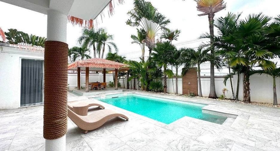 For rent 5 bedrooms villa in Bang Lamung, Chonburi