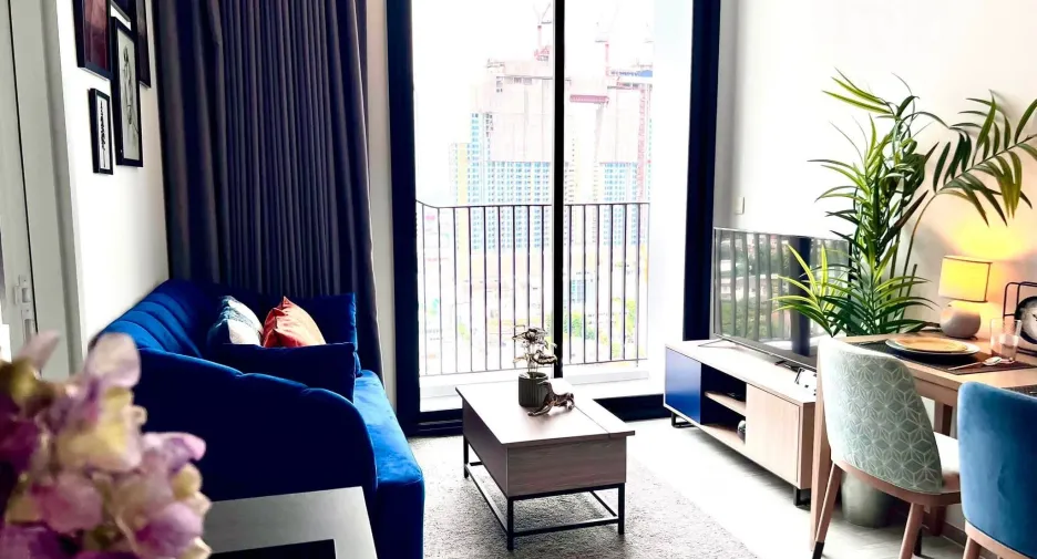For rent 1 bed condo in Watthana, Bangkok