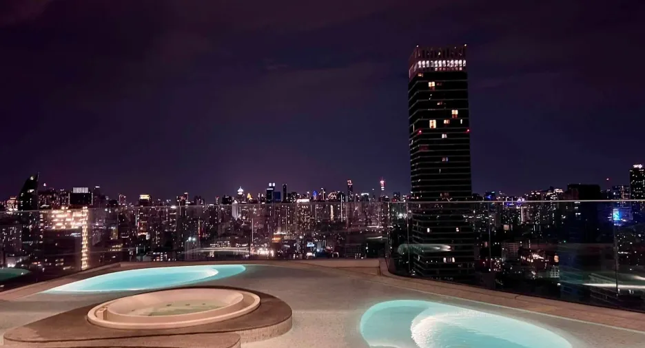 For rent 1 bed condo in Watthana, Bangkok