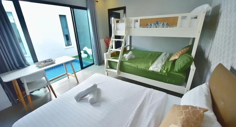 Villa zur Miete mit 4 Zimmer in Hua Hin, Prachuap Khiri Khan
