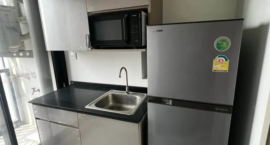 Wohnung zum Kauf mit 1 Zimmer in Mueang Nonthaburi, Nonthaburi