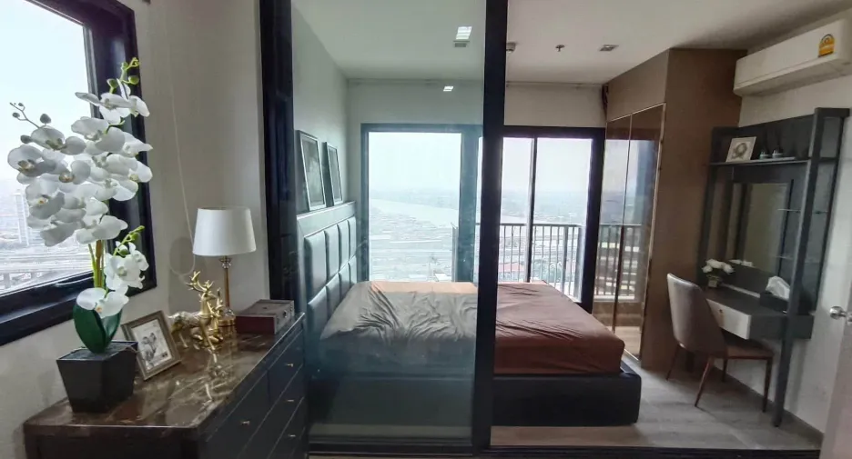 Wohnung zum Kauf mit 1 Zimmer in Mueang Nonthaburi, Nonthaburi