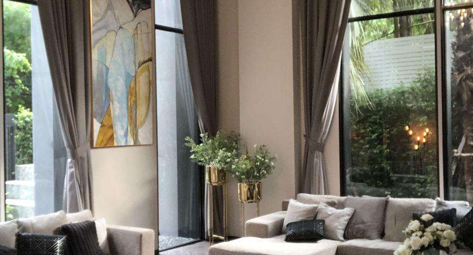 Condo en venta y en alquiler de 3 habitaciones en Mueang Samut Prakan, Samut Prakan