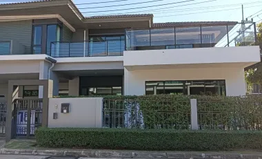 For sale and for rent 5 bedrooms house in Lam Luk Ka, Pathum Thani