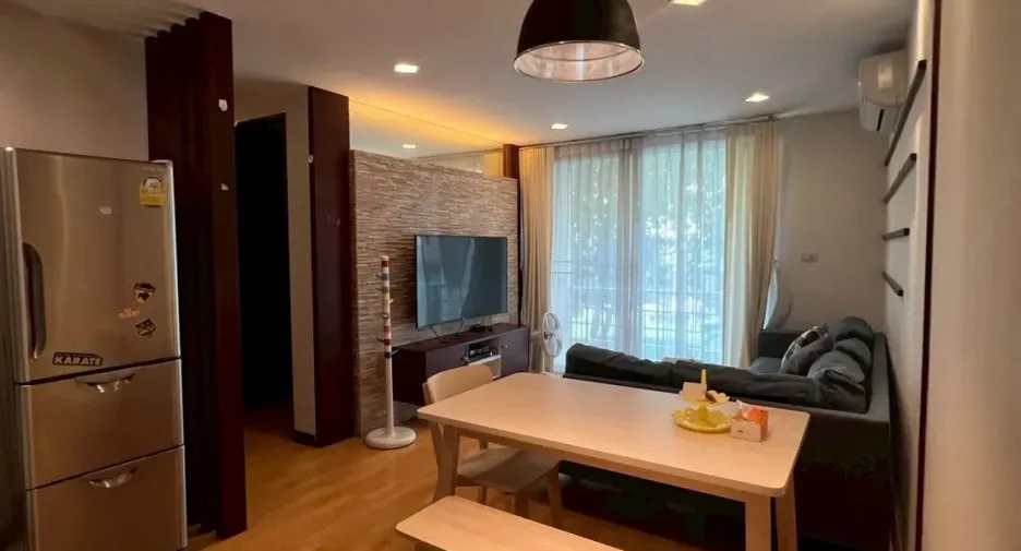 Wohnung zur Miete mit 1 Zimmer in Watthana, Bangkok