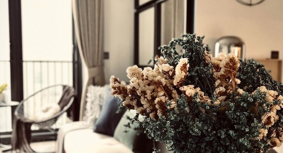 For sale and for rent 2 bedrooms condo in Huai Khwang, Bangkok