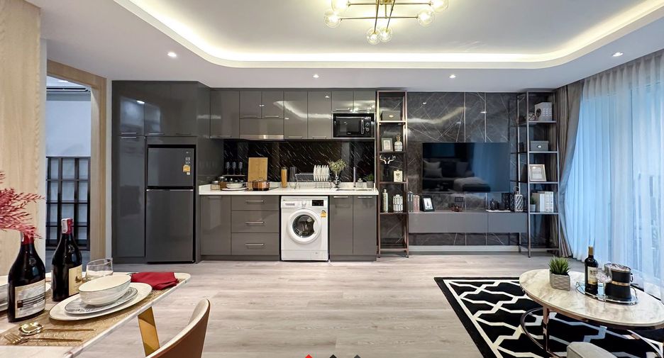 Condo en venta de 2 habitaciones en Jomtien, Pattaya