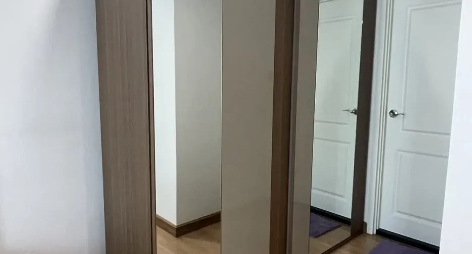For rent 1 bed condo in Huai Khwang, Bangkok