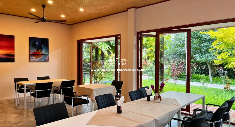 For rent 2 bedrooms villa in Doi Saket, Chiang Mai