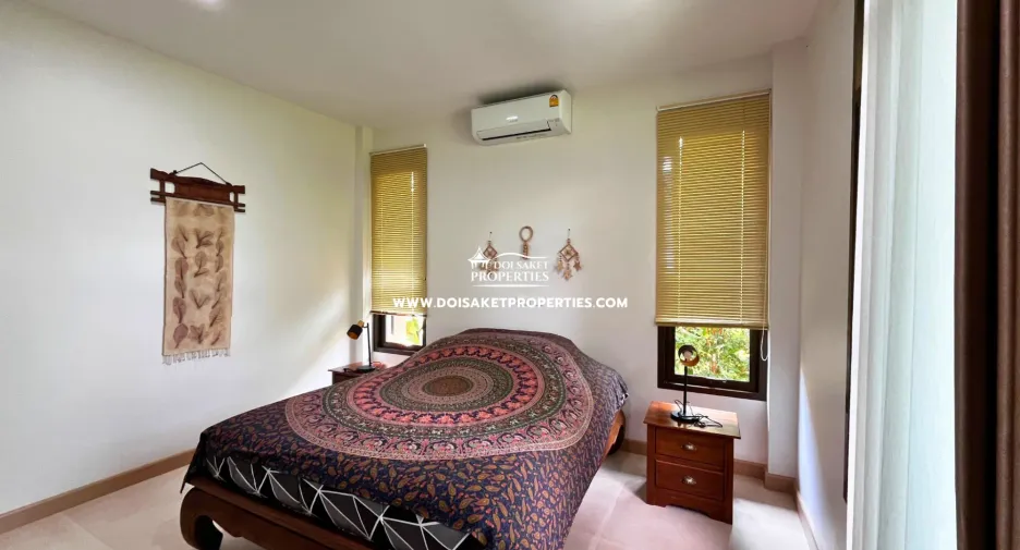 For rent 2 bedrooms villa in Doi Saket, Chiang Mai
