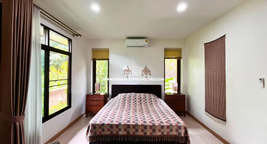 For rent 2 bedrooms villa in Doi Saket, Chiang Mai
