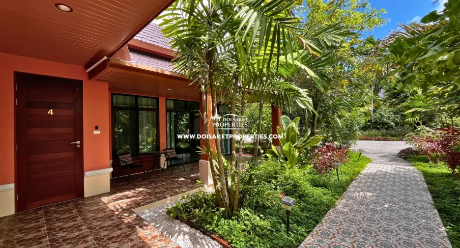 For rent 2 bedrooms villa in Doi Saket, Chiang Mai