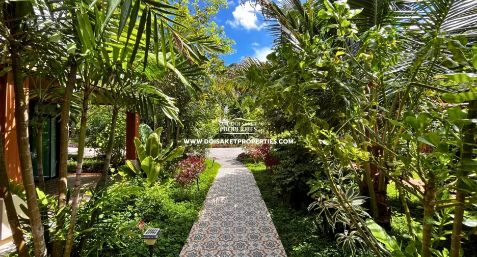 For rent 2 bedrooms villa in Doi Saket, Chiang Mai