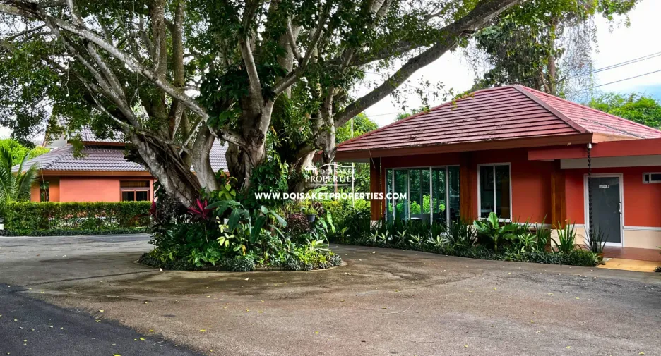 For rent 2 bedrooms villa in Doi Saket, Chiang Mai