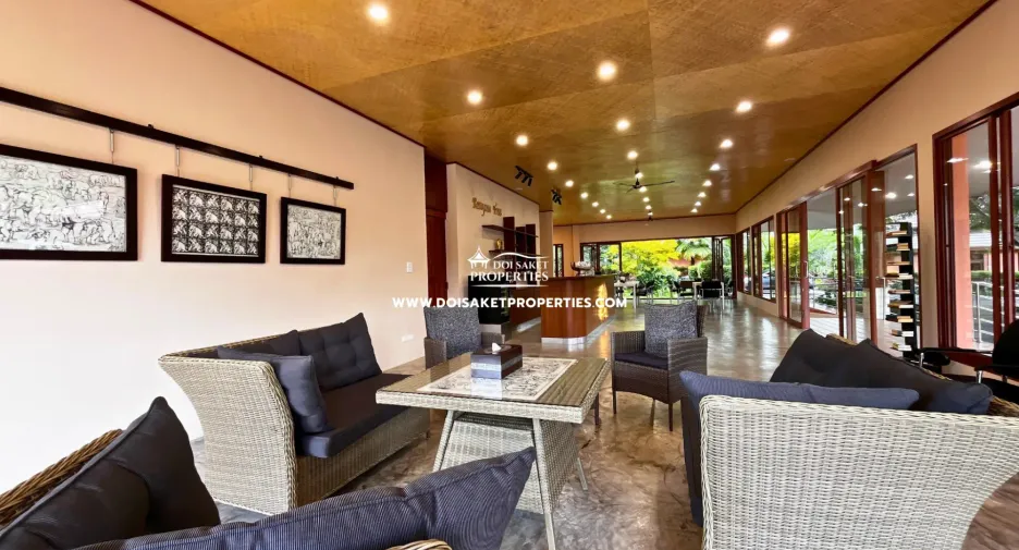 For rent 2 bedrooms villa in Doi Saket, Chiang Mai